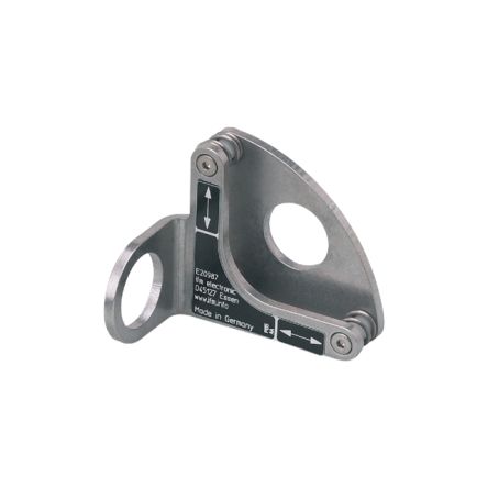 ifm electronic, E209 Series Fixture for Use with Mounting And Fine Adjustment Of Laser Sensors [E20987]; 188-219