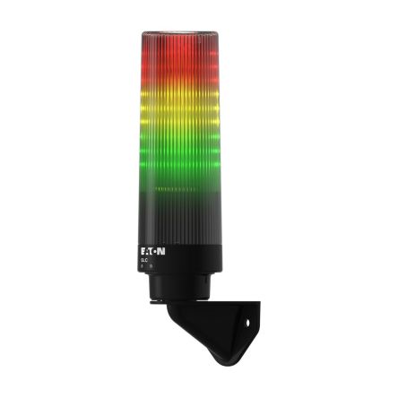 Eaton SLC Series Green, Red, Yellow Electronic Sounder Signal Tower, 3 Lights, 24 V ac/dc, Wall Mount [EP-400198 SLC-FW-RYG-AP-24UC]; 188-370
