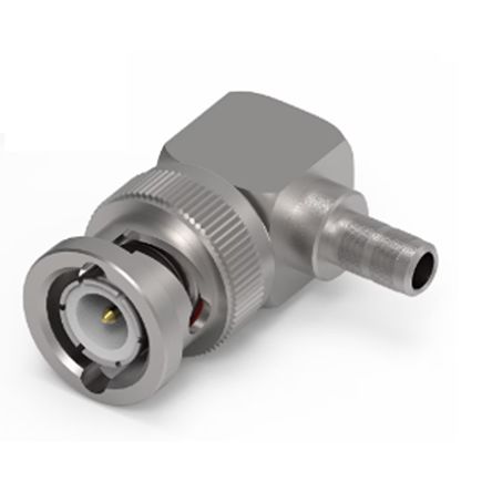 Wurth Elektronik 607360222101 Series, Plug Cable Mount BNC Connector, Cable Termination, Right Angle Body [60736022210120]; 188-381