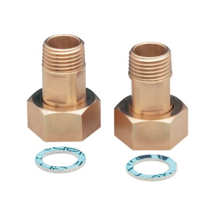 ifm electronic, E401 Series Adapter for Use with Flow Sensors [E40154]; 188-402