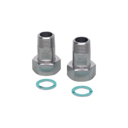 ifm electronic, E401 Series Adapter for Use with Flow Sensors [E40191]; 188-405