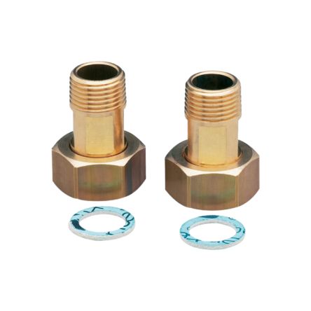 ifm electronic, E401 Series Adapter for Use with Flow Sensors [E40151]; 188-407