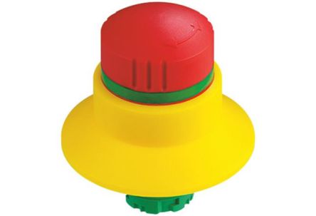 HARTING Har-Stop Series Emergency Stop Push Button, 22.3mm Cutout, IP65, IP67, IP69K [09454531501]; 188-417