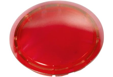HARTING Red Push Button Cap for Use with Pilot Light [09454531610]; 188-432