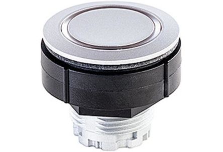 HARTING Har-Button Series White Push Button, 30.5mm Cutout, IP69 [09454532101]; 188-435