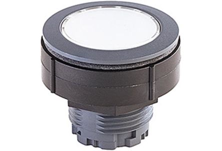 HARTING Har-Button Series White Push Button, 30.5mm Cutout, IP69 [09454532103]; 188-436