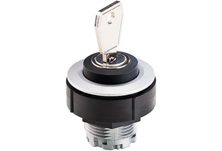 HARTING Har-Key 1-position Key Switch, Latching, 30.5mm Cutout [09454532301]; 188-447