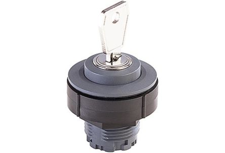 HARTING Har-Key 1-position Key Switch, Latching, 30.5mm Cutout [09454532304]; 188-451