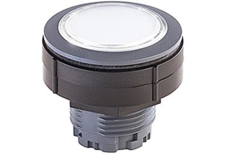 HARTING White Pilot Light Head, 30.5mm Cutout Har-Light Series [09454532401]; 188-455