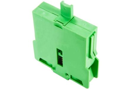 HARTING 09454530201 Series Contact Block for Use with Push Button, 5V, 1NO [09454530201]; 188-461