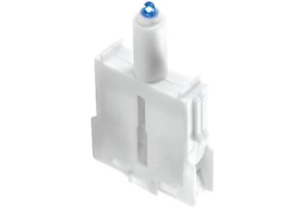HARTING 09454530401 Series Contact Block for Use with Push Button, 230V, Blue Light [09454530401]; 188-465