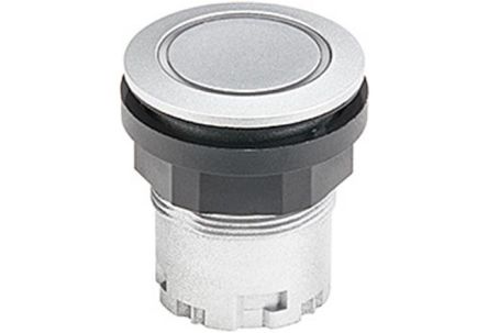 HARTING Har-Button Series White Push Button, 22.3mm Cutout, IP65, IP67 [09454531101]; 188-471
