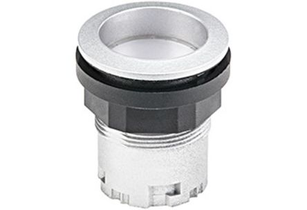 HARTING Har-Button Series White Latching Push Button, 22.3mm Cutout, IP65, IP67 [09454531102]; 188-473
