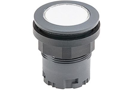 HARTING Har-Button Series White Push Button, 22.3mm Cutout, IP65, IP67 [09454531103]; 188-474