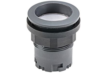HARTING Har-Button Series White Latching Push Button, 22.3mm Cutout, IP65, IP67 [09454531104]; 188-476