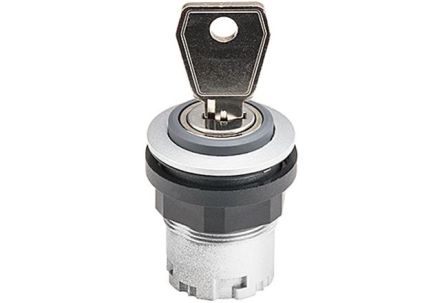 HARTING Har-Key 2-position Key Switch, Latching, 22.3mm Cutout [09454531300]; 188-489