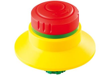 HARTING Har-Stop Series Emergency Stop Push Button, 30.5mm Cutout, IP65 [09454532501]; 188-500