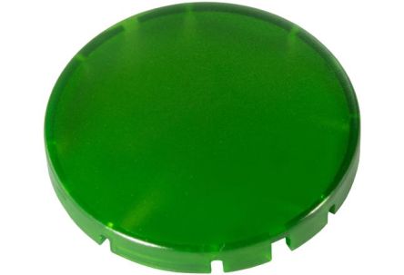 HARTING Green Push Button Cap for Use with Push Button [09454532602]; 188-505