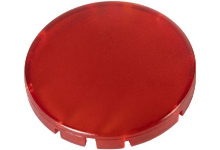 HARTING Red Push Button Cap for Use with Push Button [09454532604]; 188-508