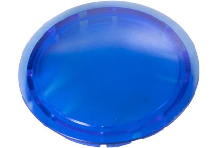 HARTING Blue Push Button Cap for Use with Pilot Light [09454532606]; 188-509