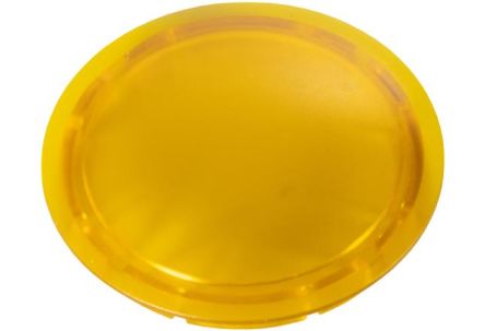 HARTING Yellow Push Button Cap for Use with Pilot Light [09454532607]; 188-511
