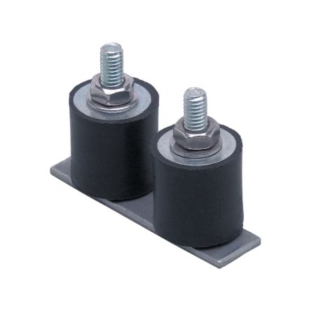 ifm electronic, EY30 Series Anti-vibration Mount for Use with Safety Light Grids [EY3002]; 188-802