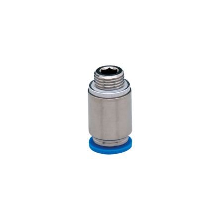 ifm electronic E300 Series Push-in Fitting, G 1/8, Plug Connection Style, E30077 [E30077]; 188-825