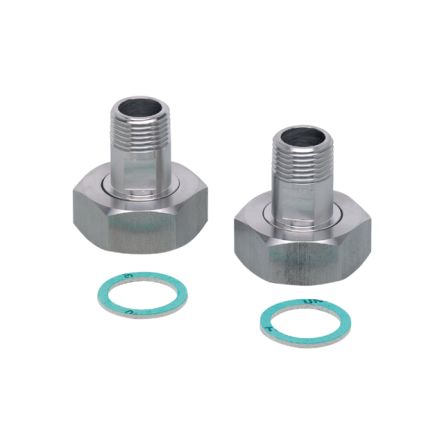 ifm electronic, E401 Series Adapter for Use with Flow Sensors [E40179]; 188-834