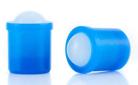 RS PRO Acetal Ball & Spring Plunger, 9mm Long [0]; 188-935