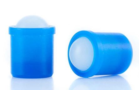 RS PRO Acetal Ball & Spring Plunger, 7mm Long [0]; 188-946