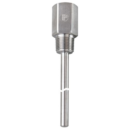 ifm electronic, E372 Series Thermowell for Use with Temperature Sensors [E37211]; 189-208