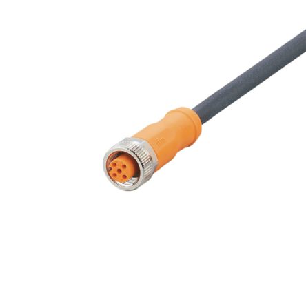 ifm electronic Straight Female 5 way M12 to Straight Female 5 way M12 Communication Cable, 10m [EVC708]; 189-224