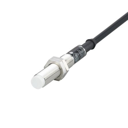 ifm electronic Inductive Threaded Barrel Proximity Sensor, M12, 4 mm Detection, 2-Wire NC, 20 → 250 V ac [IF0008]; 189-256