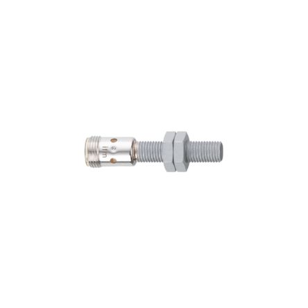 ifm electronic Inductive Threaded Barrel Proximity Sensor, M8, 2 mm Detection, PNP NO, 10 → 30 V dc [IEW207]; 189-294