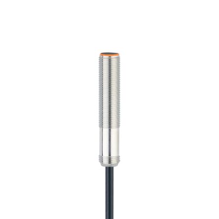 ifm electronic Inductive Threaded Barrel Proximity Sensor, M12, 2 mm Detection, NPN NO, 10 → 30 V dc [IF7106]; 189-303