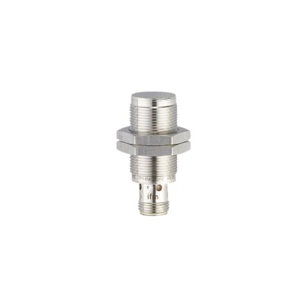 ifm electronic Inductive Threaded Barrel Proximity Sensor, M18, 10 mm Detection, PNP NO, 10 → 30 V dc [IGT261]; 189-307