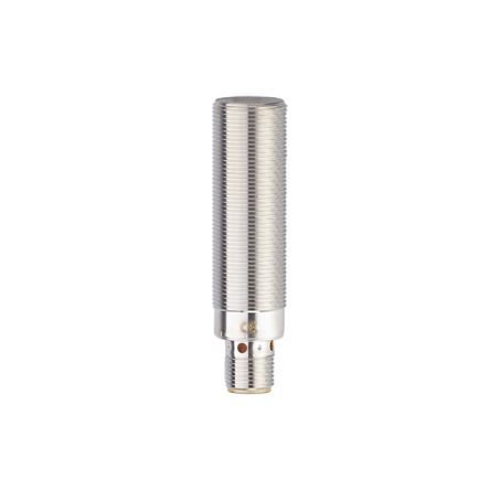 ifm electronic Inductive Threaded Barrel Proximity Sensor, M18, 5 mm Detection, PNP NO, 10 → 30 V dc [IGC211]; 189-329
