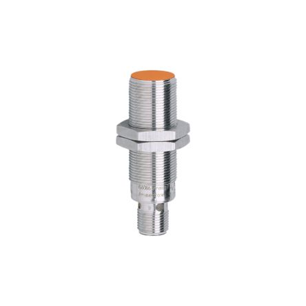 ifm electronic Inductive Threaded Barrel Proximity Sensor, M18, 0.5 → 5 mm Detection, PNP/NPN NO/NC, 15 → [IG6087]; 189-339