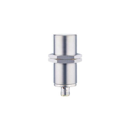 ifm electronic Inductive Threaded Barrel Proximity Sensor, M30, 15 mm Detection, PNP NO, 10 → 36 V dc [II5971]; 189-353