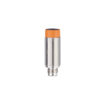 ifm electronic Inductive Threaded Barrel Proximity Sensor, M18, 8 mm Detection, PNP/NPN NO, 10 → 36 V dc [IG5823]; 189-356