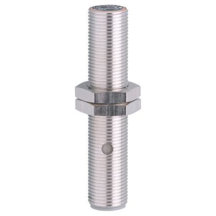 ifm electronic Inductive Threaded Barrel Proximity Sensor, M12, 2 mm Detection, PNP/NPN NO, 10 → 55 V dc [IF9924]; 189-365
