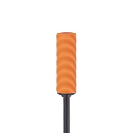 ifm electronic Inductive Threaded Barrel Proximity Sensor, M18, 8 mm Detection, 2-Wire NC, 20 → 250 V ac/dc, 20 [IG0363]; 189-366