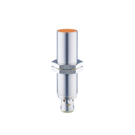 ifm electronic Inductive Threaded Barrel Proximity Sensor, M18, 8 mm Detection, 10 → 30 V dc [IG5905]; 189-371
