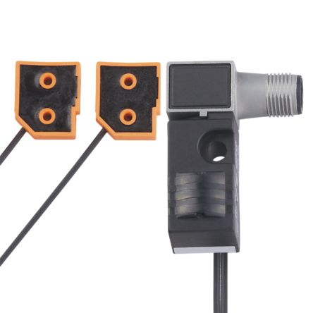 ifm electronic Inductive Rectangular Proximity Sensor, 2 mm Detection, PNP 2NO, 10 → 30 V dc [IN5457]; 189-397