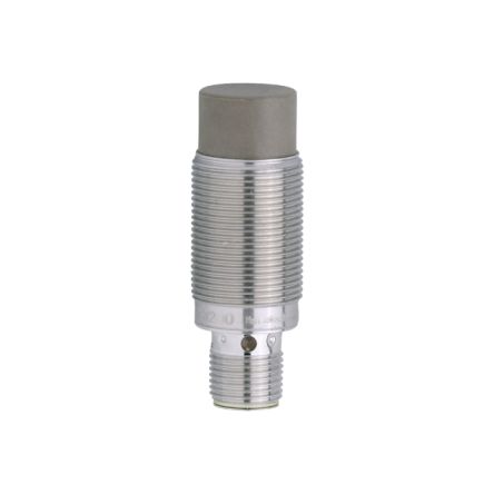 ifm electronic Inductive Threaded Barrel Proximity Sensor, M18, 8 mm Detection, PNP NO, 10 → 36 V dc [IGT238]; 189-398