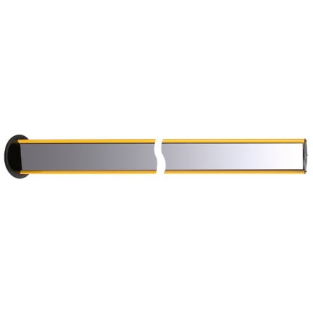 ifm electronic, EY10 Series Deflector Mirrors for Use with Safety Light Grids With Mounting Stand [EY1015]; 189-442