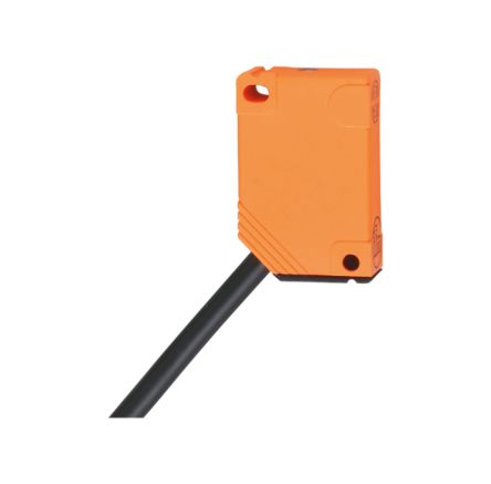 ifm electronic Inductive Rectangular Proximity Sensor, 4 mm Detection, PNP NO, 10 → 36 V dc [IN511A]; 189-458