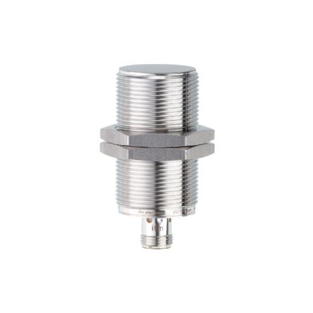 ifm electronic Inductive Threaded Barrel Proximity Sensor, M30, 10 mm Detection, PNP NC, 10 → 30 V dc [IIC228]; 189-464