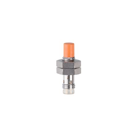 ifm electronic Inductive Threaded Barrel Proximity Sensor, M8, 4 mm Detection, PNP NO, 10 → 30 V dc [IE5367]; 189-472