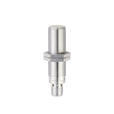 ifm electronic Inductive Threaded Barrel Proximity Sensor, M18, 5 mm Detection, PNP NO, 10 → 36 V dc [IGC228]; 189-483
